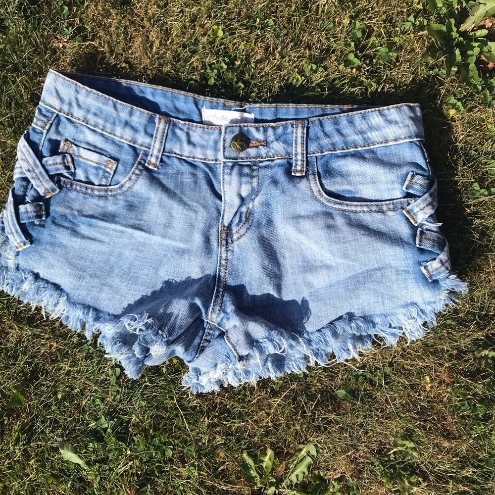 Jean Shorts!